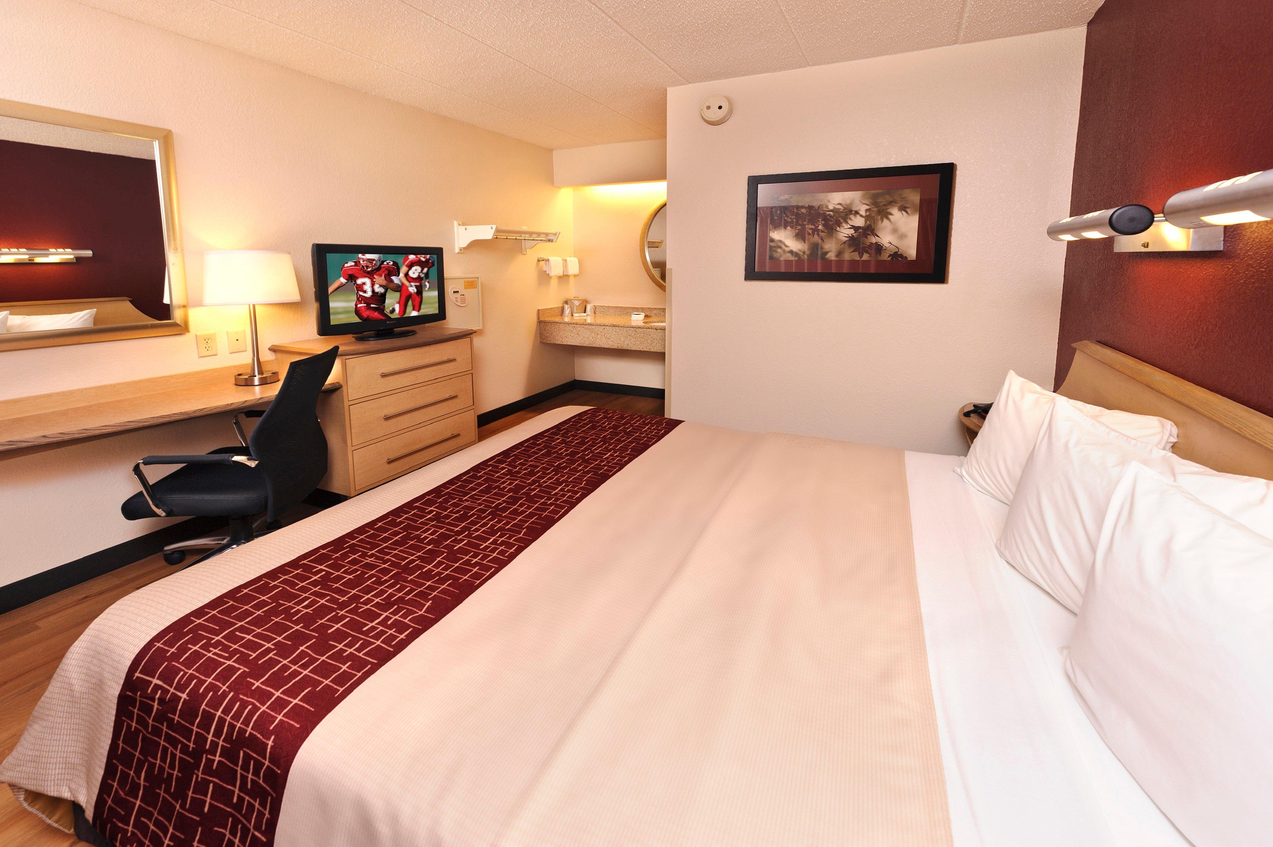 Red Roof Inn Wilkes-Barre Arena Экстерьер фото