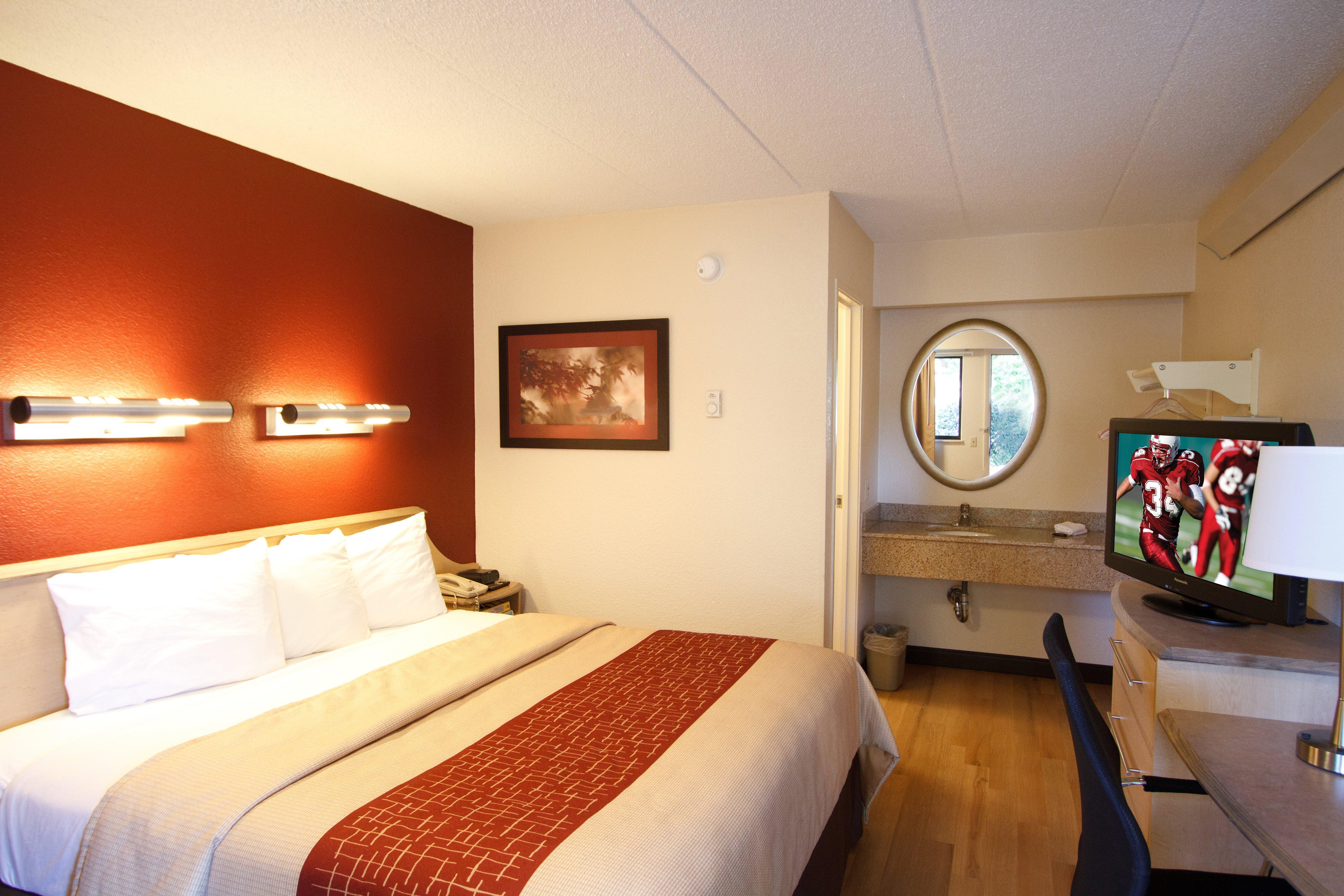 Red Roof Inn Wilkes-Barre Arena Экстерьер фото