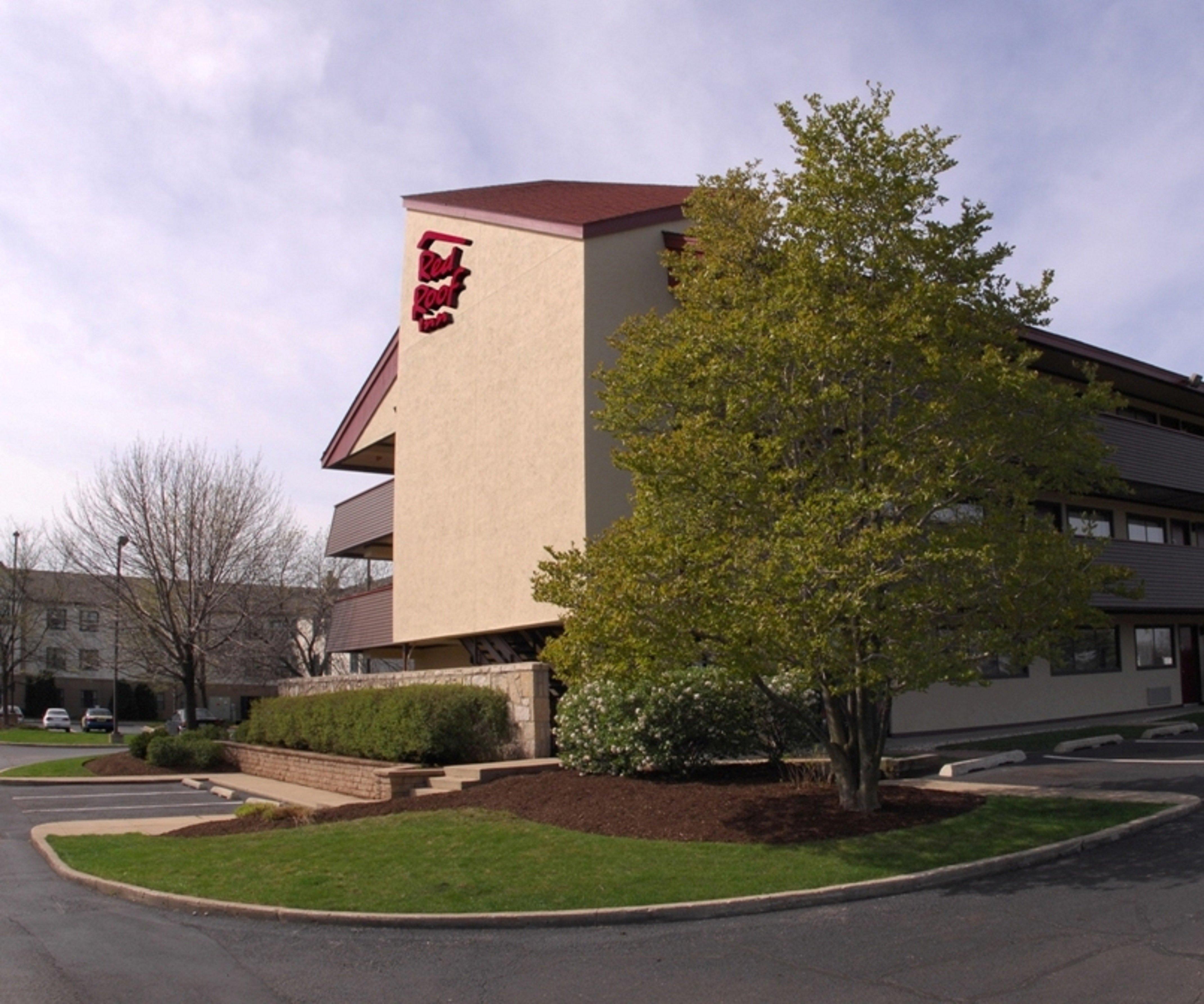 Red Roof Inn Wilkes-Barre Arena Экстерьер фото