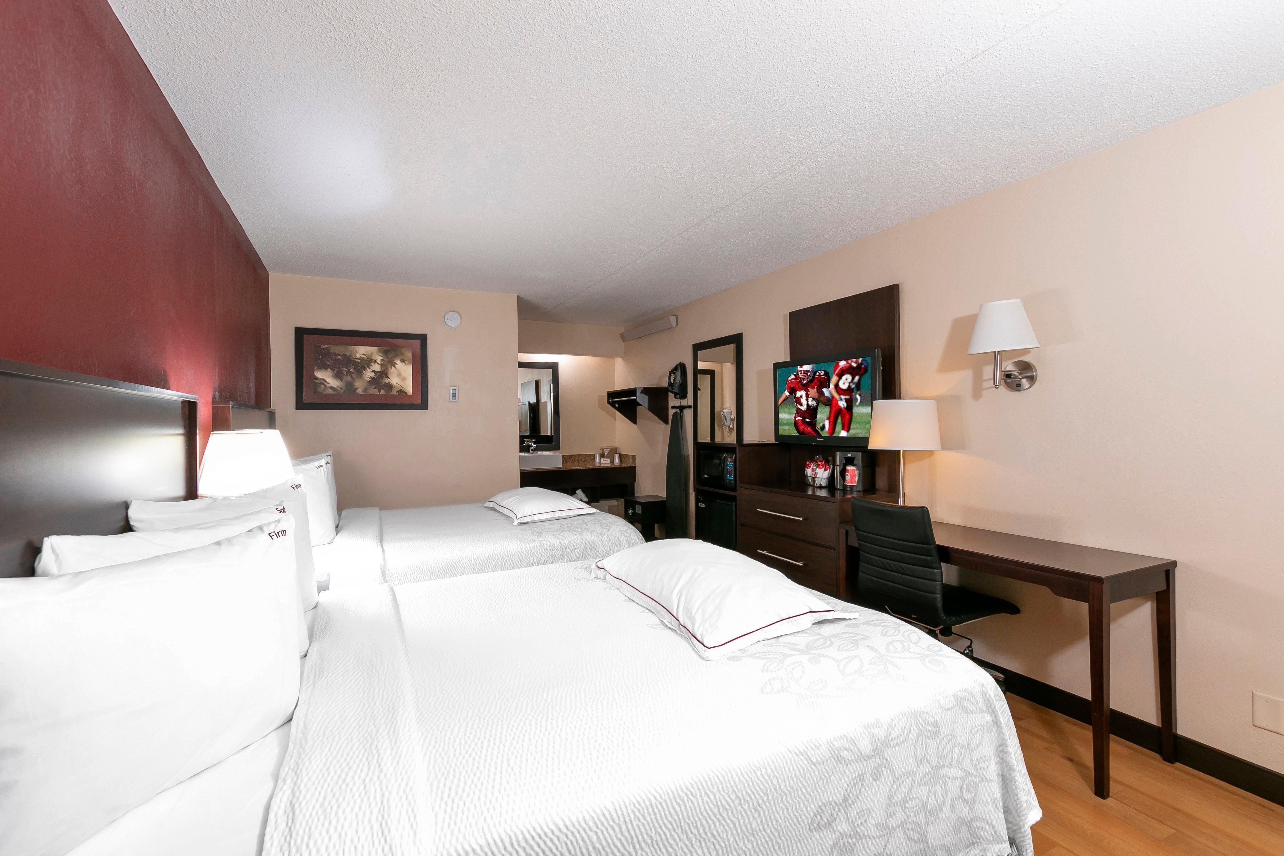 Red Roof Inn Wilkes-Barre Arena Экстерьер фото