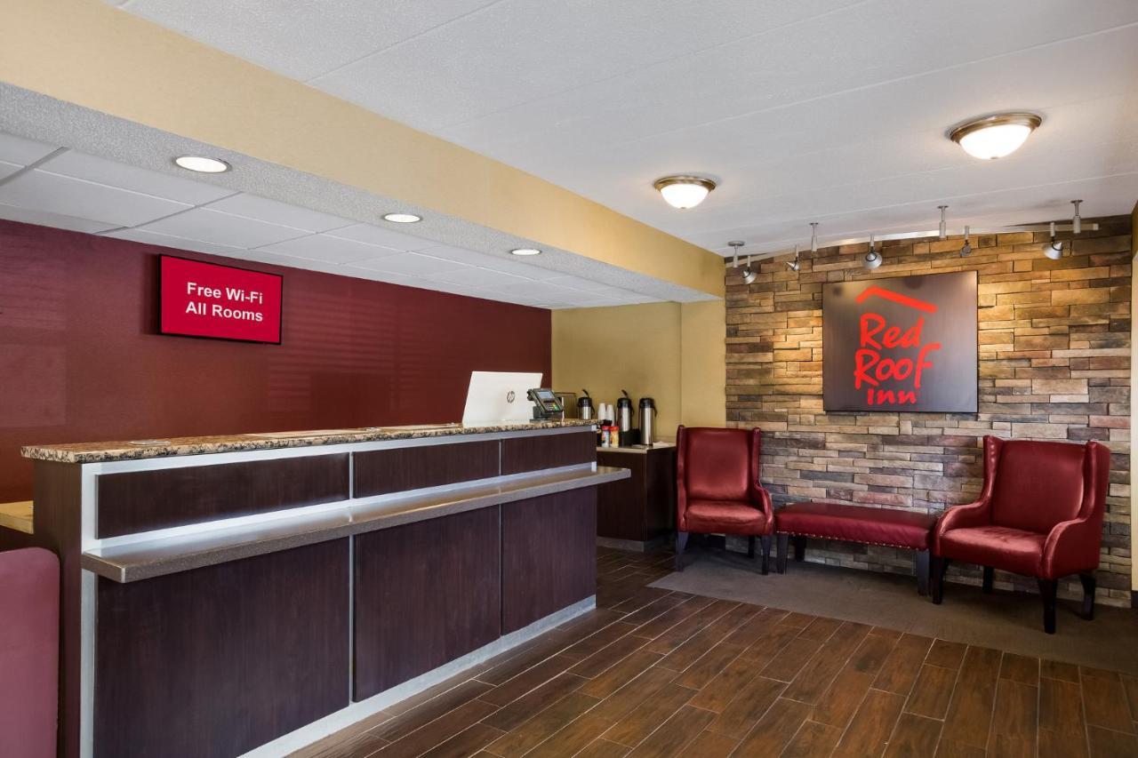 Red Roof Inn Wilkes-Barre Arena Экстерьер фото
