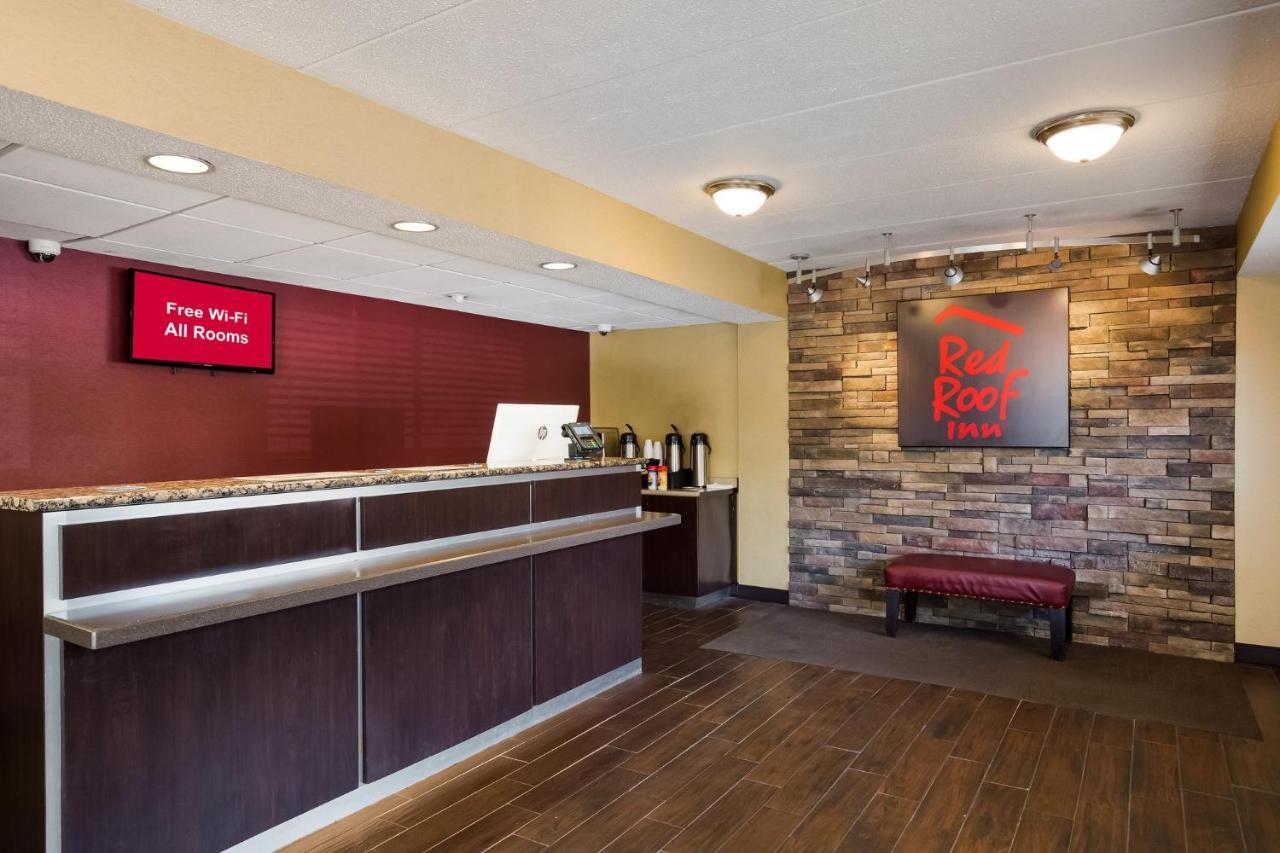 Red Roof Inn Wilkes-Barre Arena Экстерьер фото