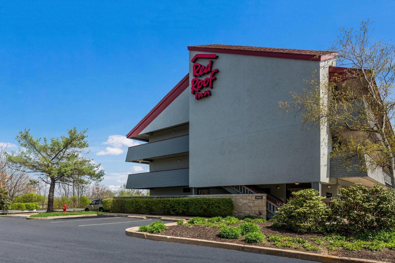 Red Roof Inn Wilkes-Barre Arena Экстерьер фото