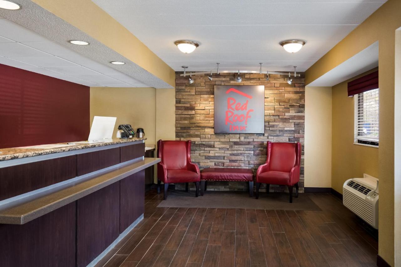 Red Roof Inn Wilkes-Barre Arena Экстерьер фото