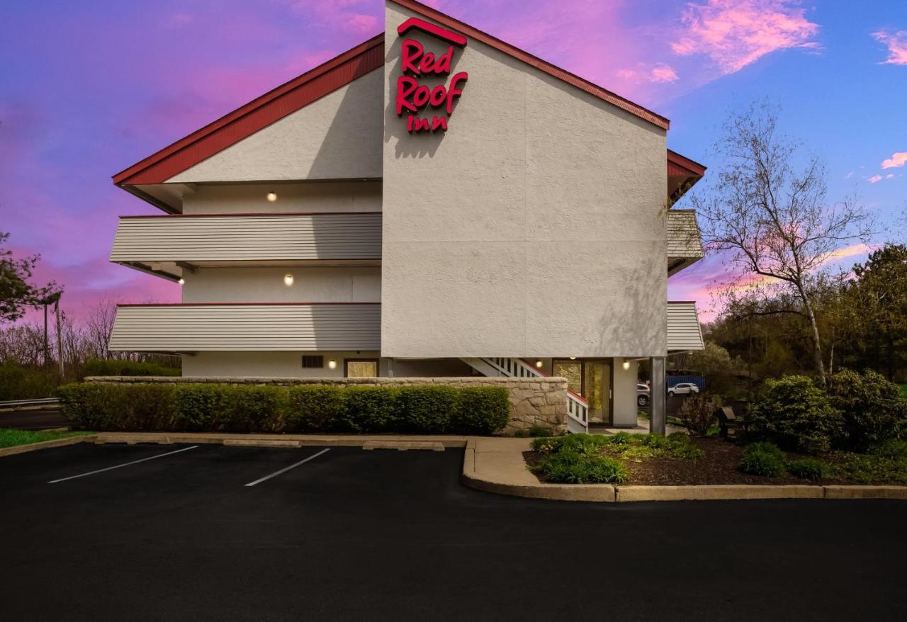 Red Roof Inn Wilkes-Barre Arena Экстерьер фото