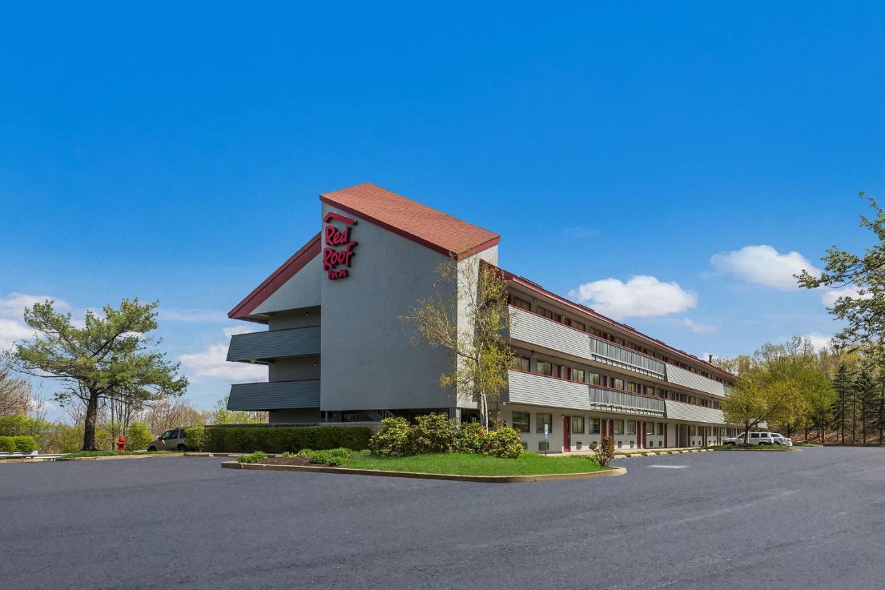 Red Roof Inn Wilkes-Barre Arena Экстерьер фото
