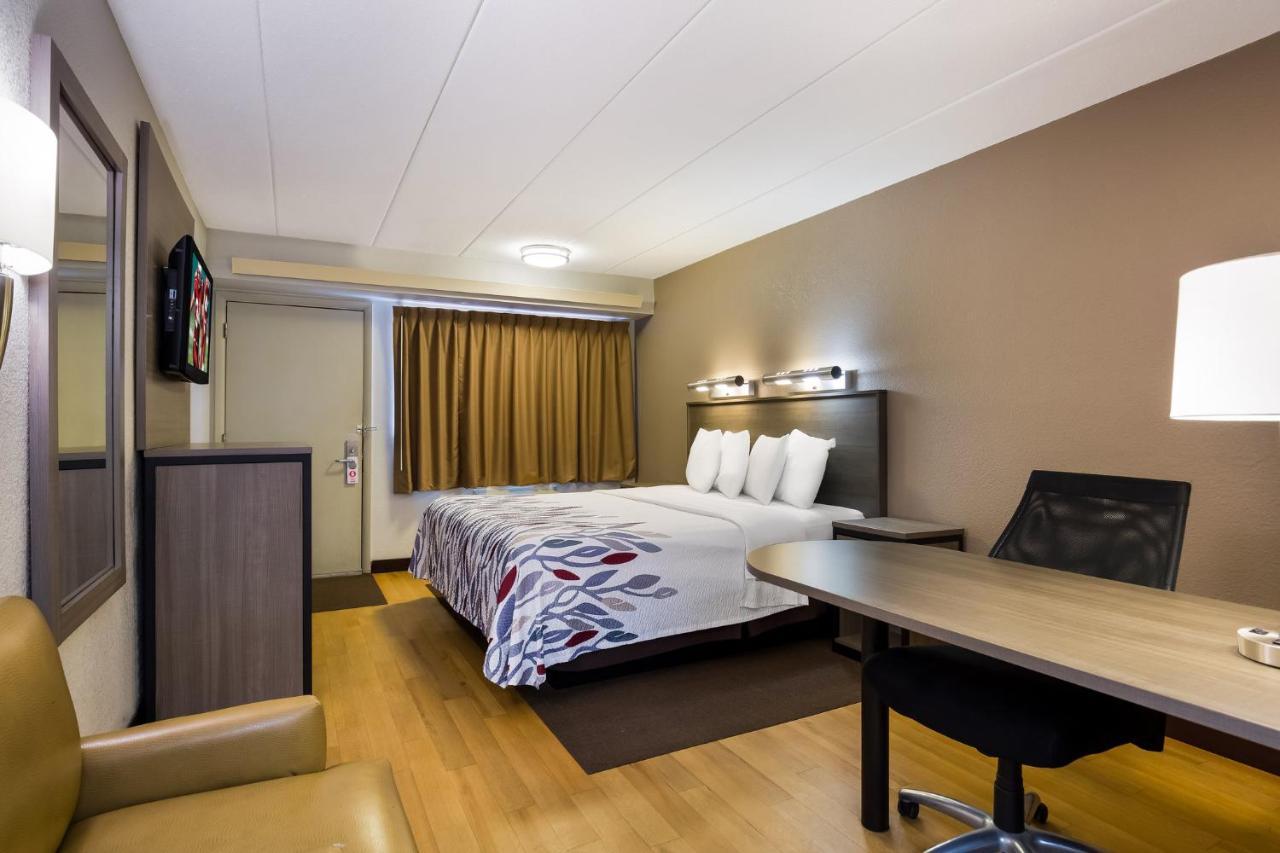 Red Roof Inn Wilkes-Barre Arena Экстерьер фото