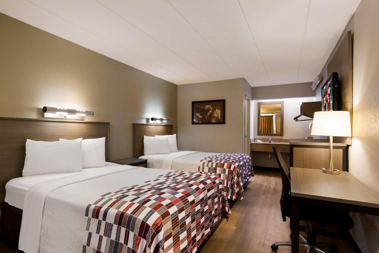 Red Roof Inn Wilkes-Barre Arena Экстерьер фото