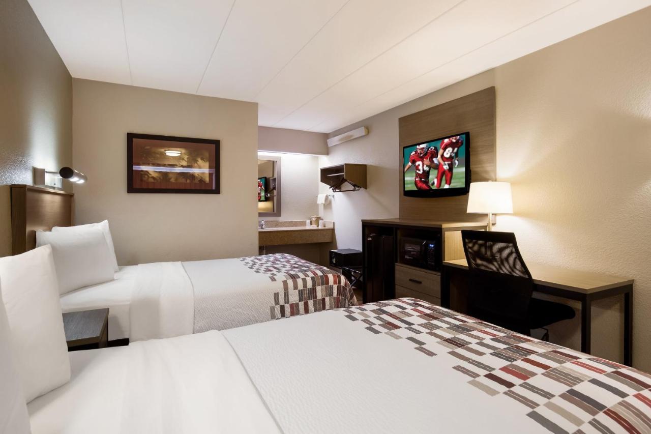Red Roof Inn Wilkes-Barre Arena Экстерьер фото