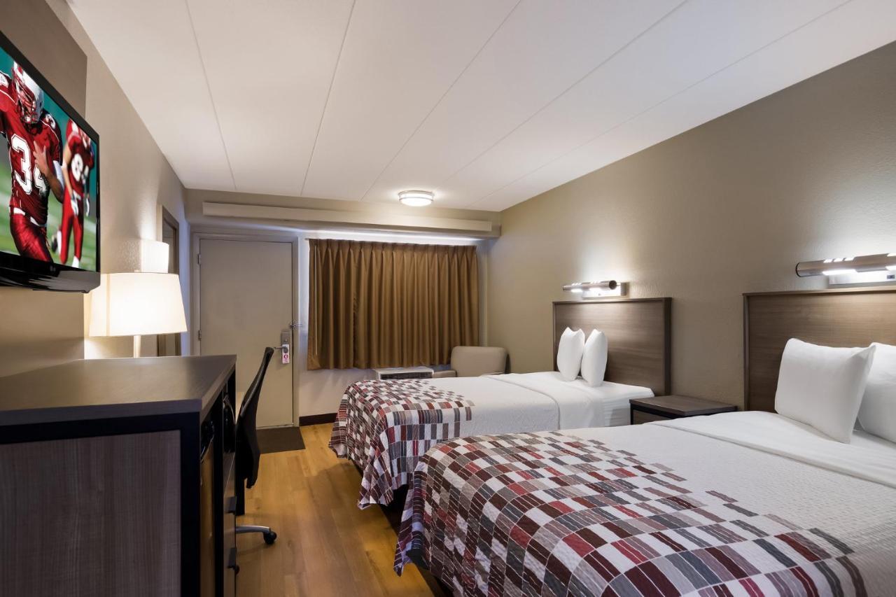 Red Roof Inn Wilkes-Barre Arena Экстерьер фото