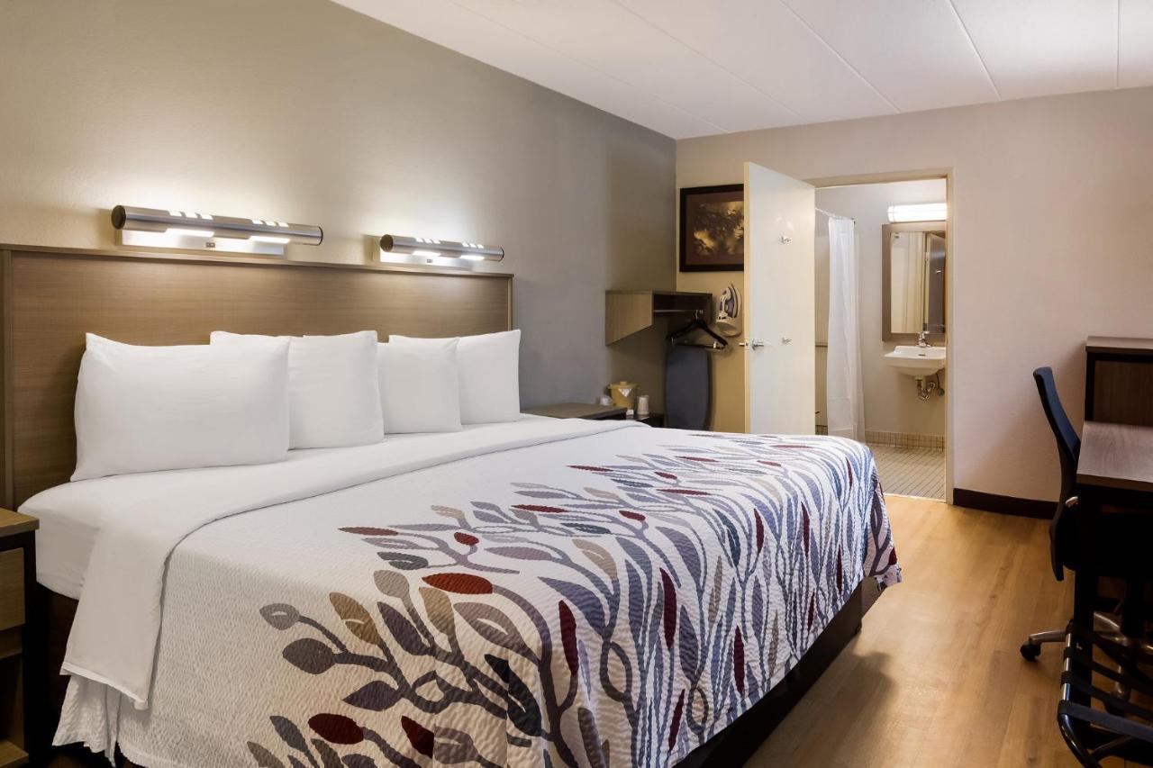 Red Roof Inn Wilkes-Barre Arena Экстерьер фото
