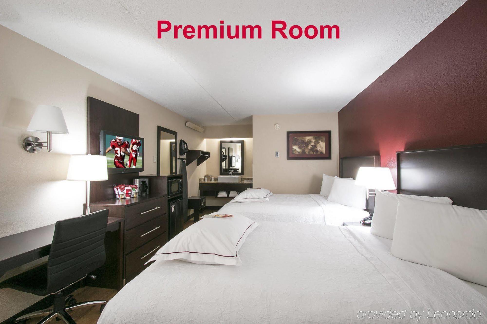 Red Roof Inn Wilkes-Barre Arena Экстерьер фото