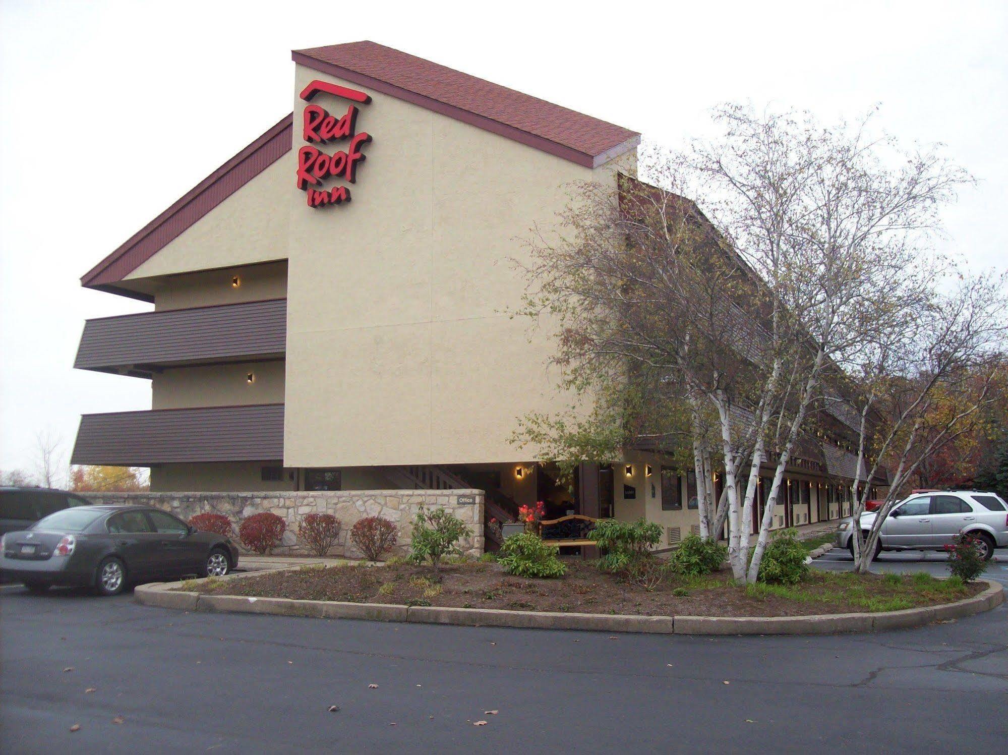 Red Roof Inn Wilkes-Barre Arena Экстерьер фото