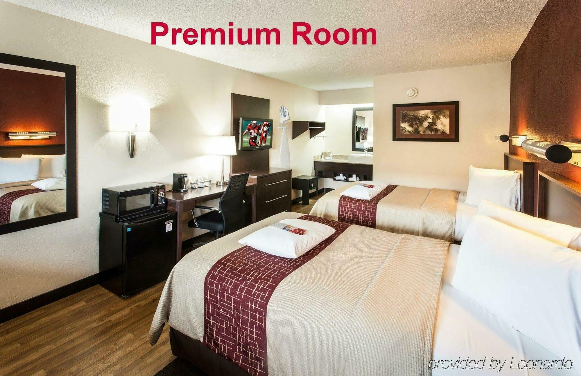 Red Roof Inn Wilkes-Barre Arena Экстерьер фото